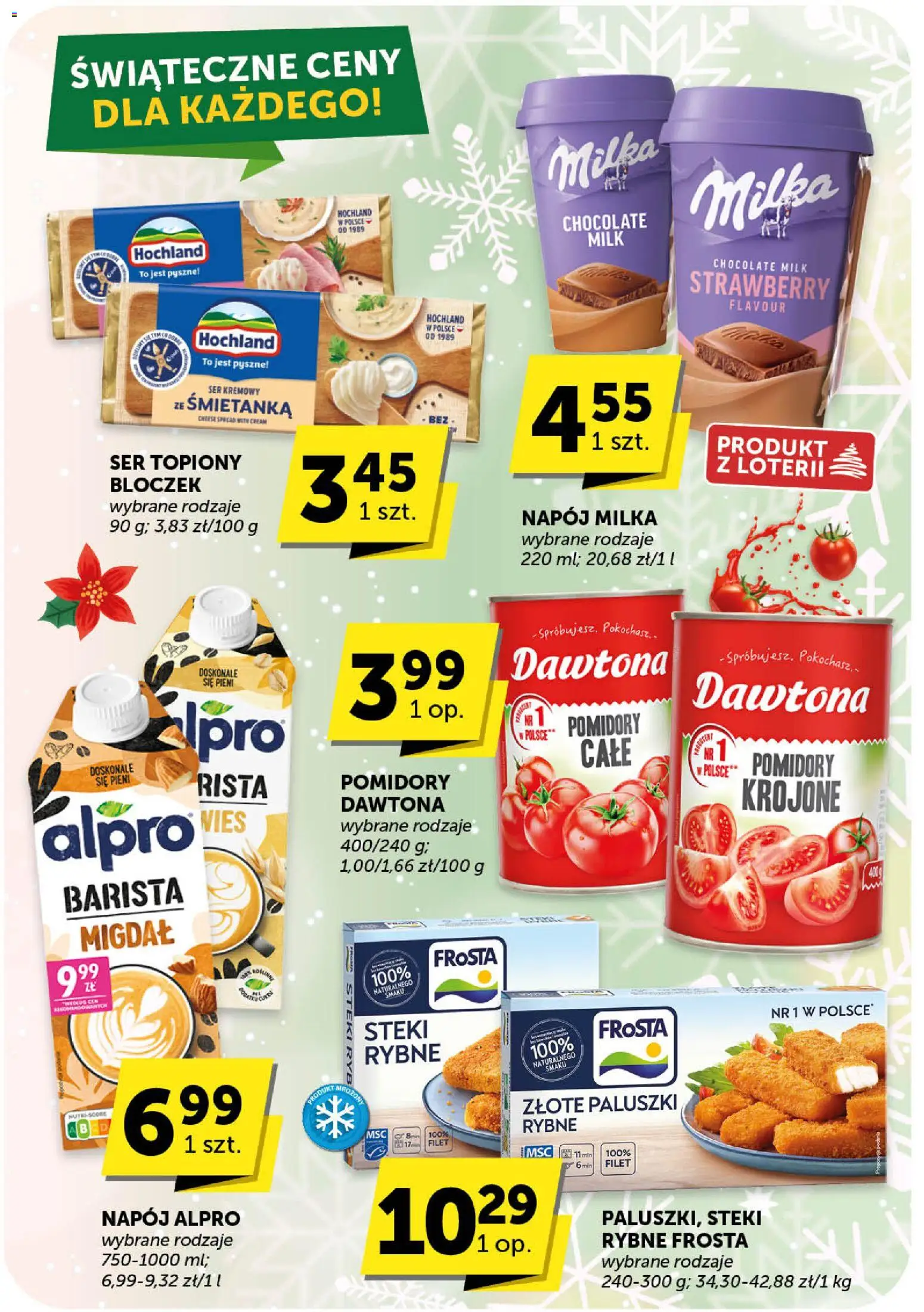 ABC Gazetka od 27.11.2025 | Strona: 35 | Produkty: Ser topiony, Milka, Ser, Pomidory