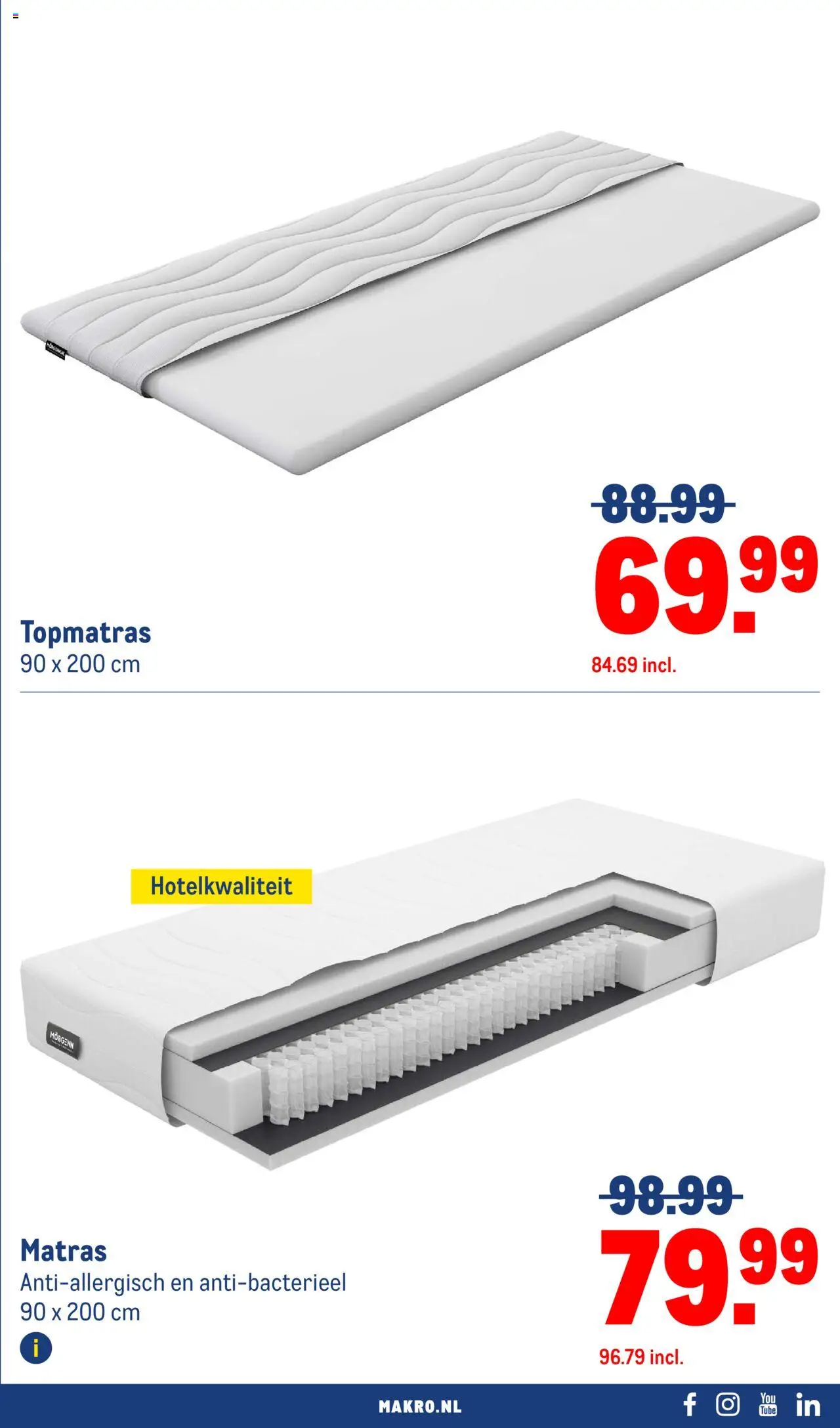 | Pagina: 23 | Producten: Matras