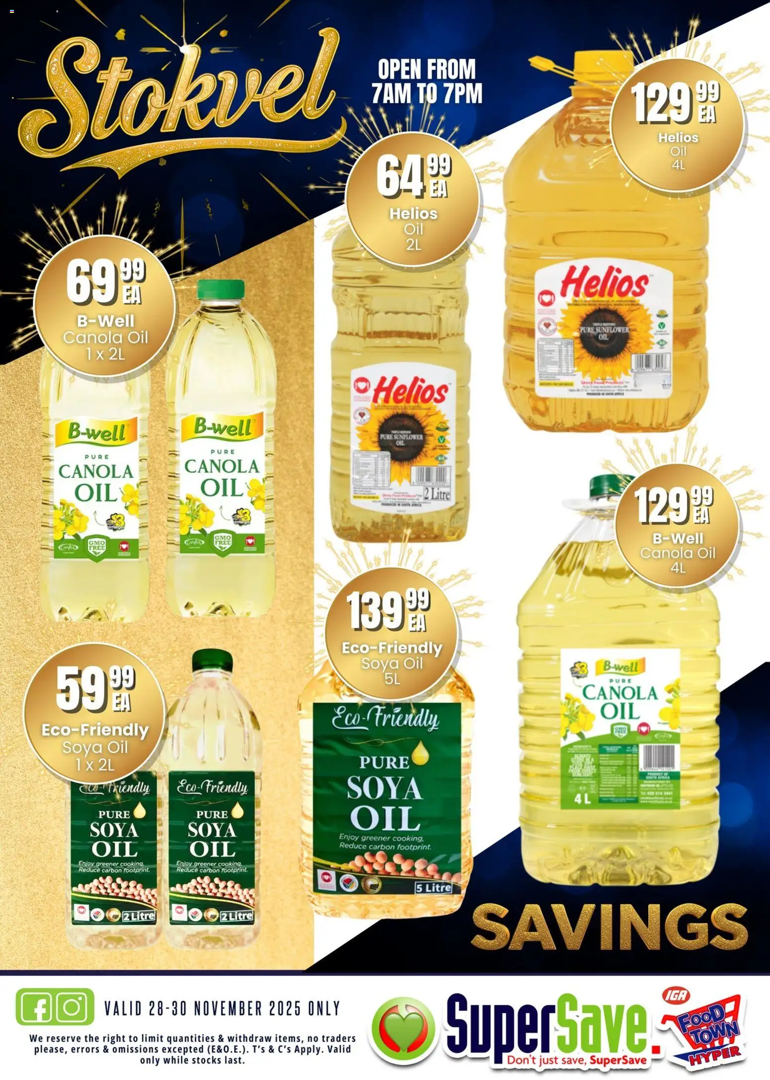 New Super Save catalogue – valid from 28.11.2025 | Page: 14 | Products: Oil