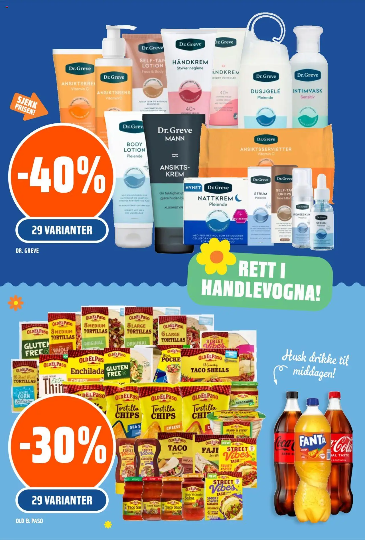  | Side: 15 | Produkter: Dusjgelé, Desk, Børnesenge, Taco