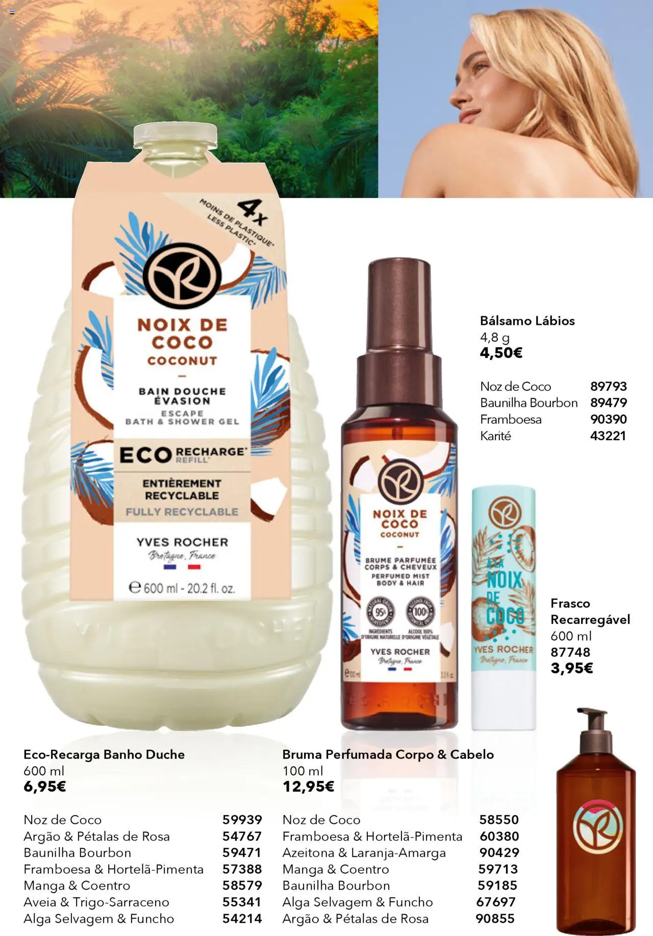 Yves Rocher catálogo 10 │ válido de 31.07.2025 | Página: 63 | Produtos: Aveia, Banho
