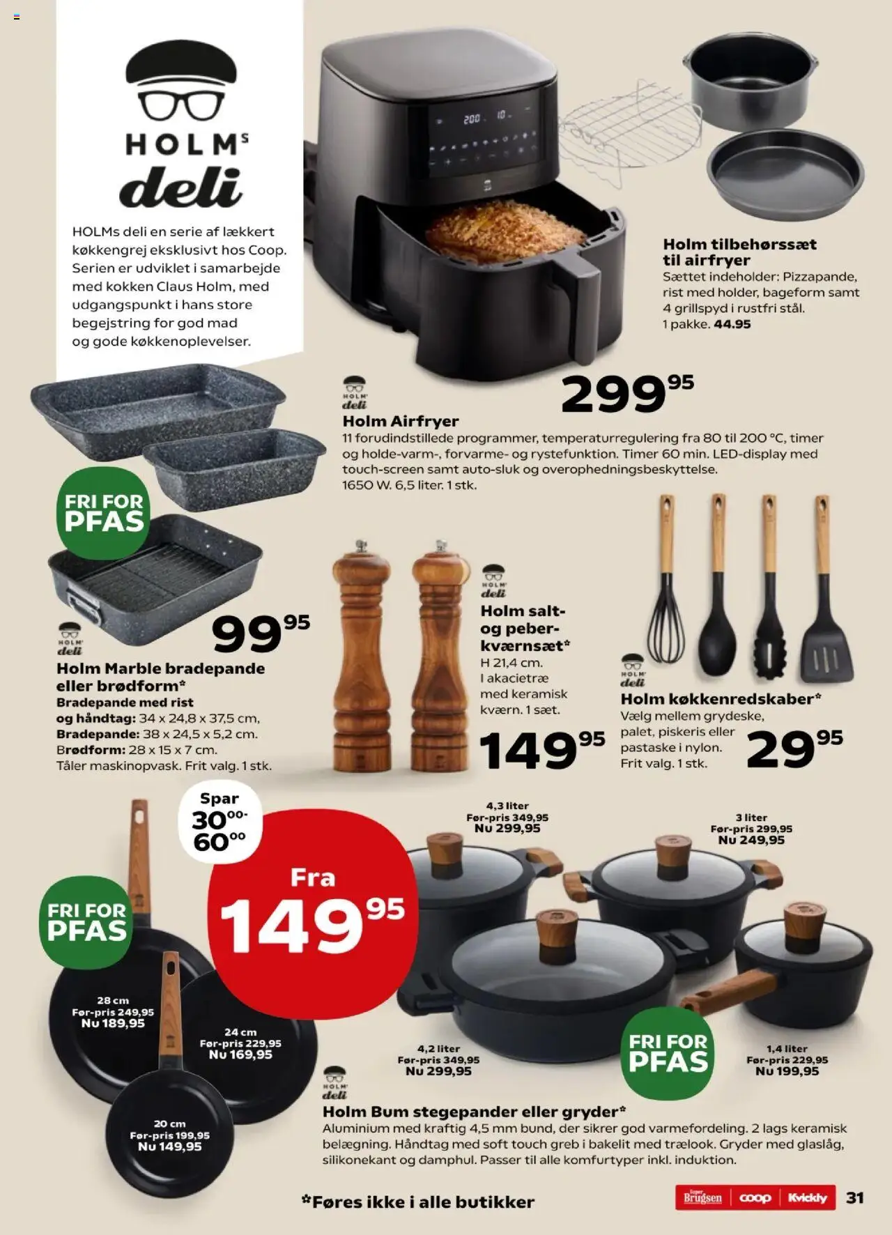 Kvickly Tilbudsavis gyldig fra 15.08.2025 | Side: 31 | Produkter: Salt, Peber, Piskeris