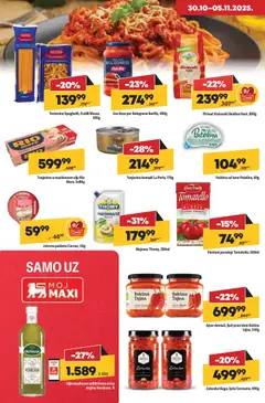 Maxi katalog - pregled Maxi kataloga - važi od 30.10.2025 | Strana: 20