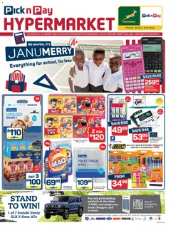 Pick n Pay specials catalogue – valid from 02.01.2026