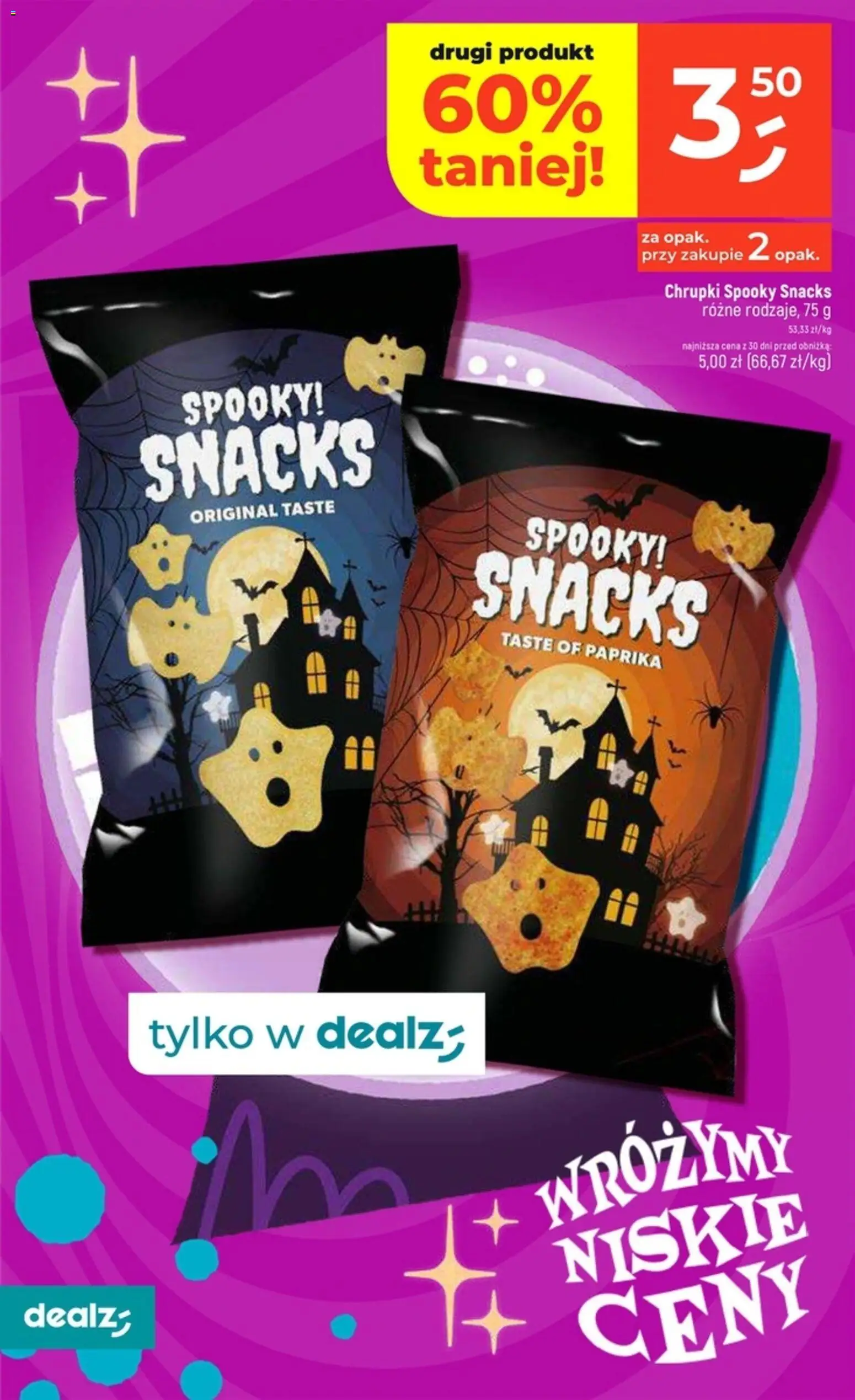 Dealz Gazetka od 23.10.2025 | Strona: 14 | Produkty: Chrupki