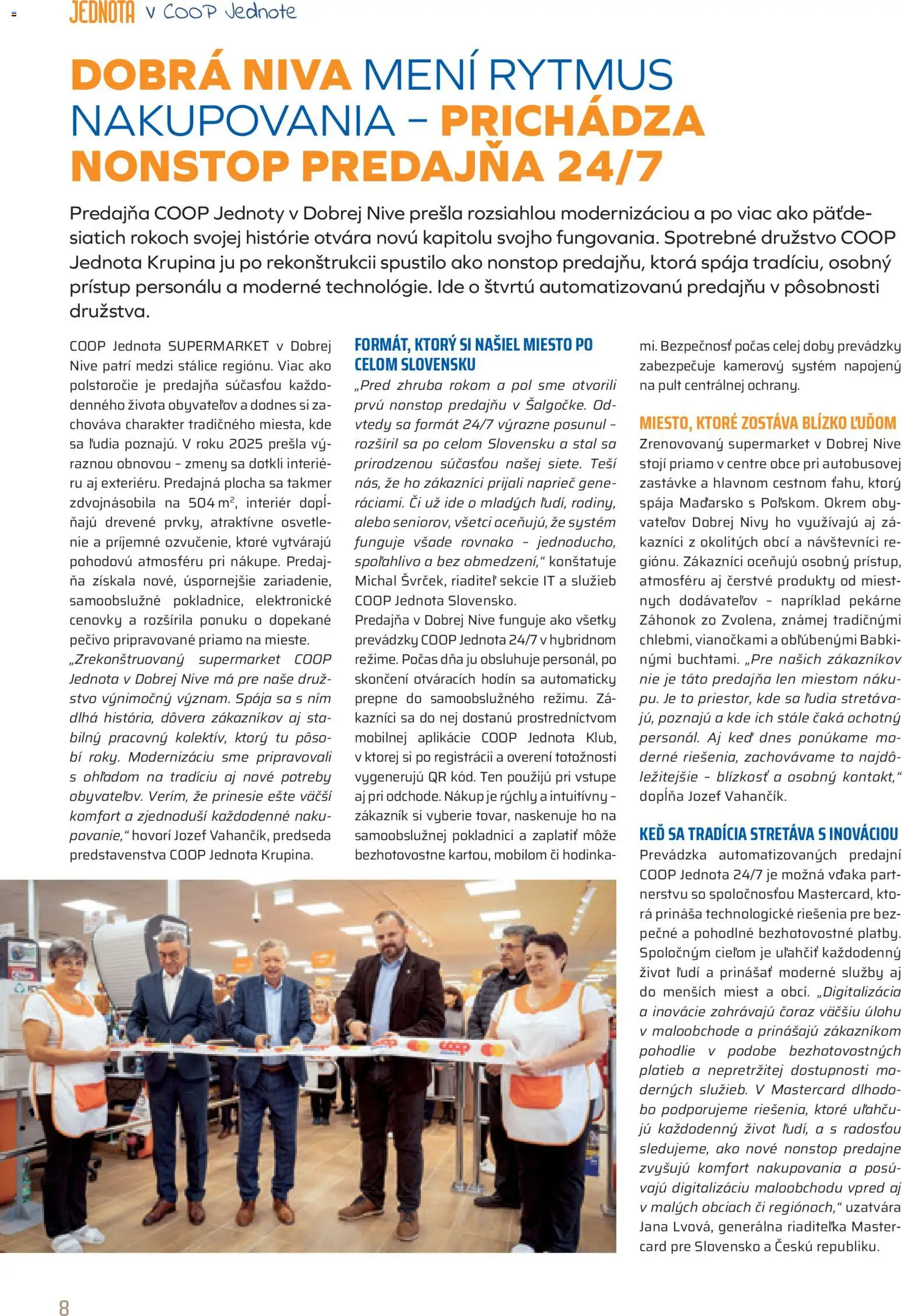 Nové COOP Jednota akcie – leták je platný od 01.01.2026 | Strana: 8