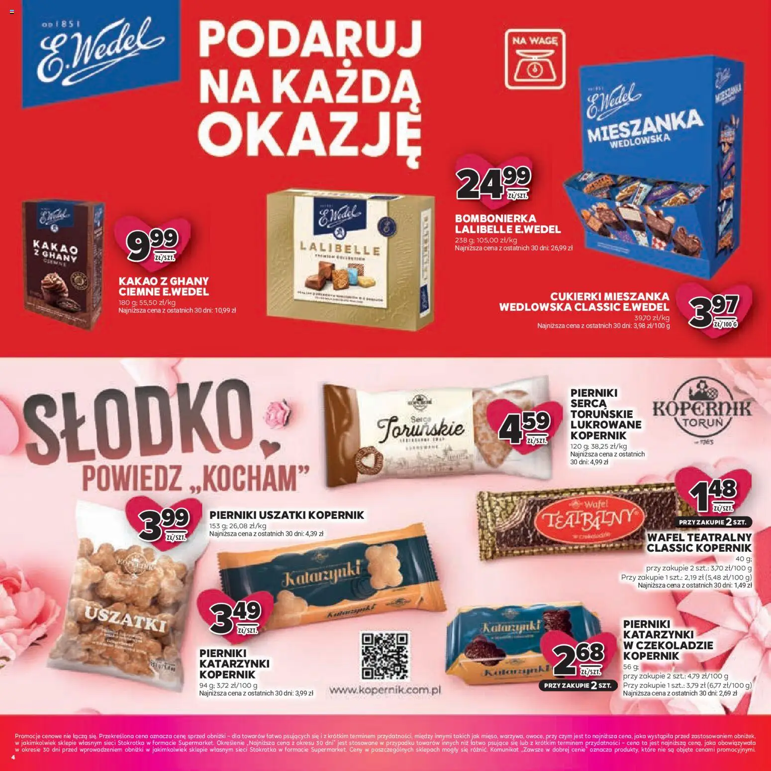 Stokrotka Gazetka - Walentynki od 05.02.2026 | Strona: 4