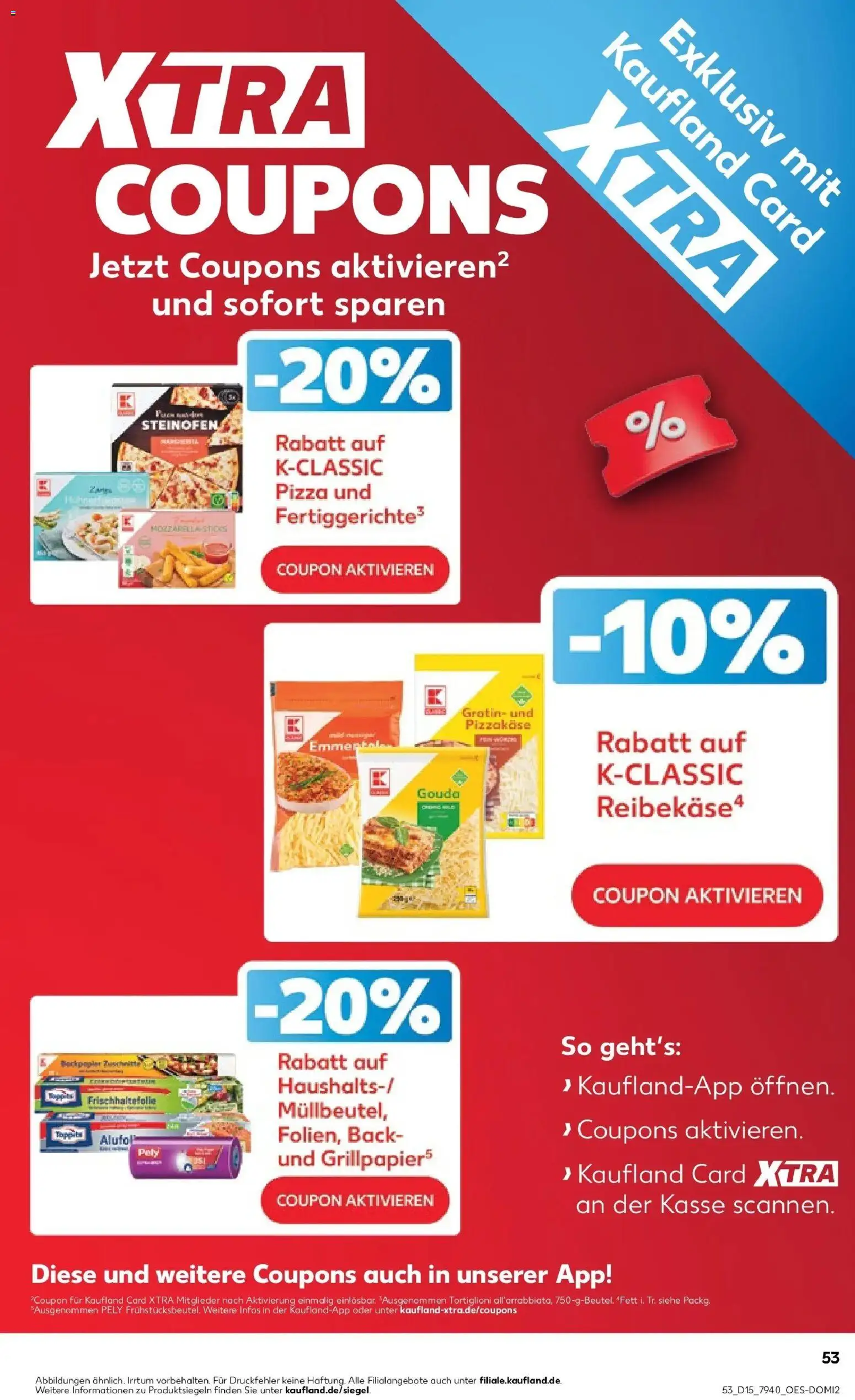 Kaufland Prospekt Offenburg	 – gültig ab 07.04.2026 | Seite: 65 | Produkte: Gouda, Fertiggerichte, Pizza, Reibekase