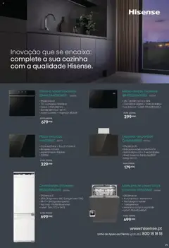 Pré-visualização Radio Popular - Especial Eletrodomésticos Encastre válido de 07.10.2025 | Página: 29 | Produtos: Porta, Congelador, Exaustor, Microondas