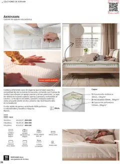 Vista previa Catálogo IKEA Confort válido desde el 01.09.2025 | Página: 26 | Productos: Colchon, Funda, Lavadora