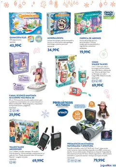 Vista previa Juguettos catálogo Navidad válido desde el 27.10.2025 | Página: 183 | Productos: Κρεμάστρα, Video, Batería, Baño