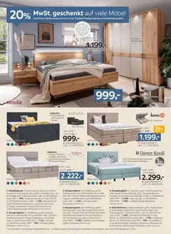 XXXLutz Schlafzimmer mit Akzenten ab 21.10.2025 gültig | Seite: 2