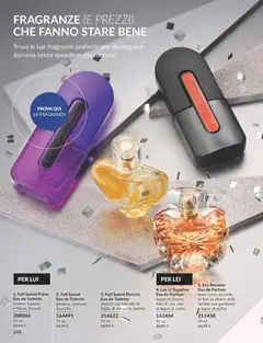 Anteprima del volantino Avon - campagna 12/2025 valido a partire dal 01.12.2025 | Pagina: 248 | Prodotti: Olio, Fragranza