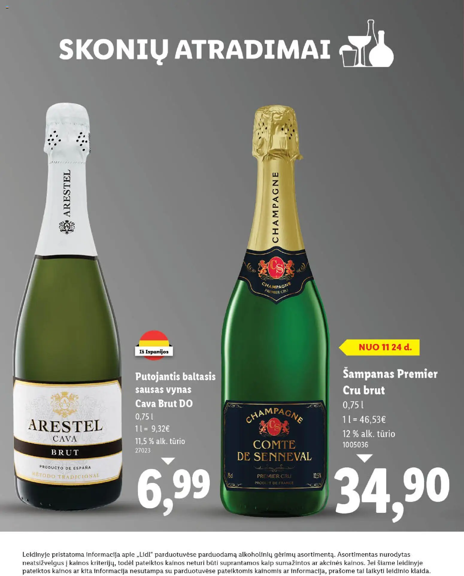 LIDL akcijos nuo 19.11.2025 | Puslapis: 18 | Prekių: Vynas