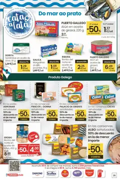 Vista previa Eroski Quieres ahorrar conmigo válido desde el 26.03.2026 | Página: 25