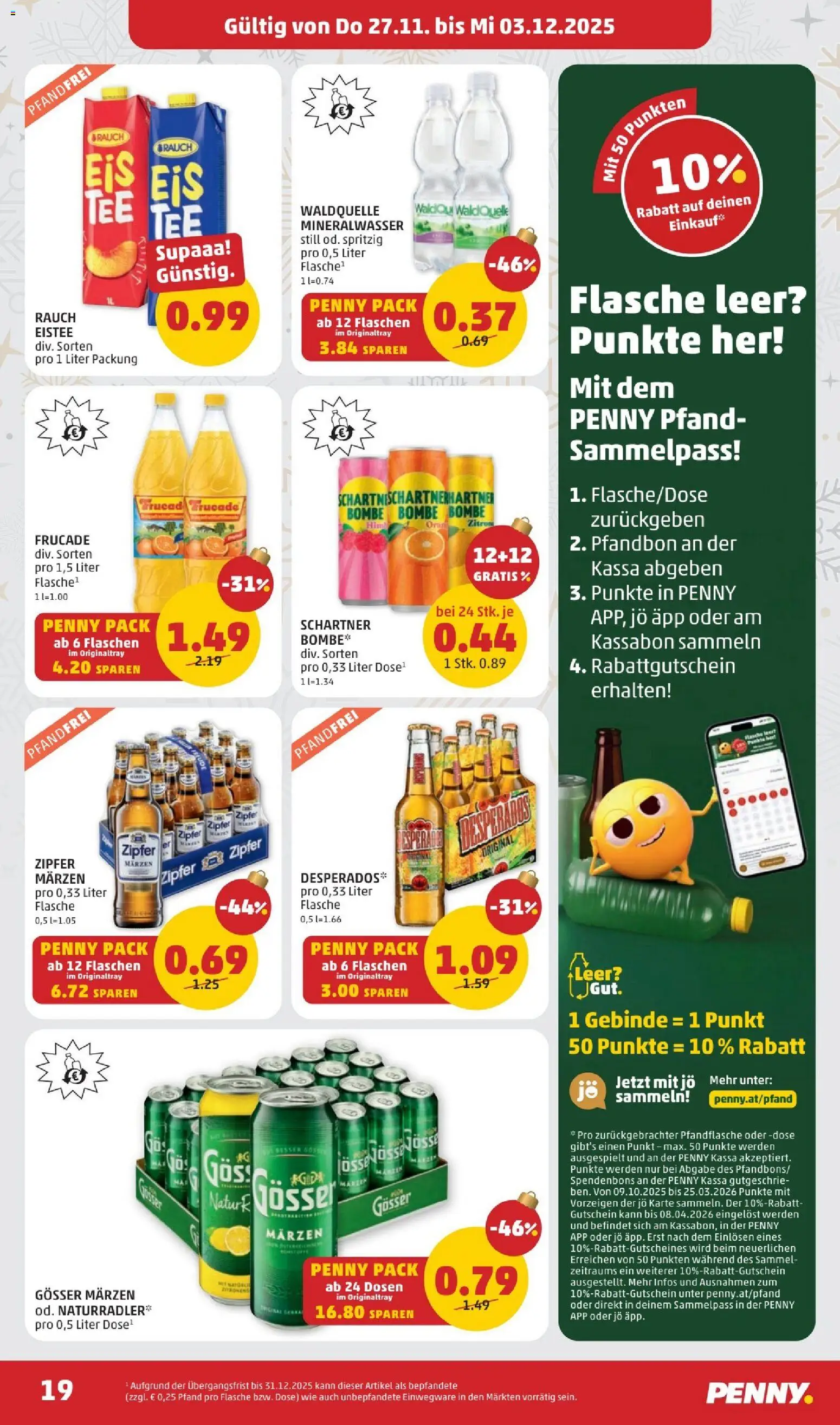 Penny Markt - Black Friday gültig ab 27.11.2025 | Seite: 19