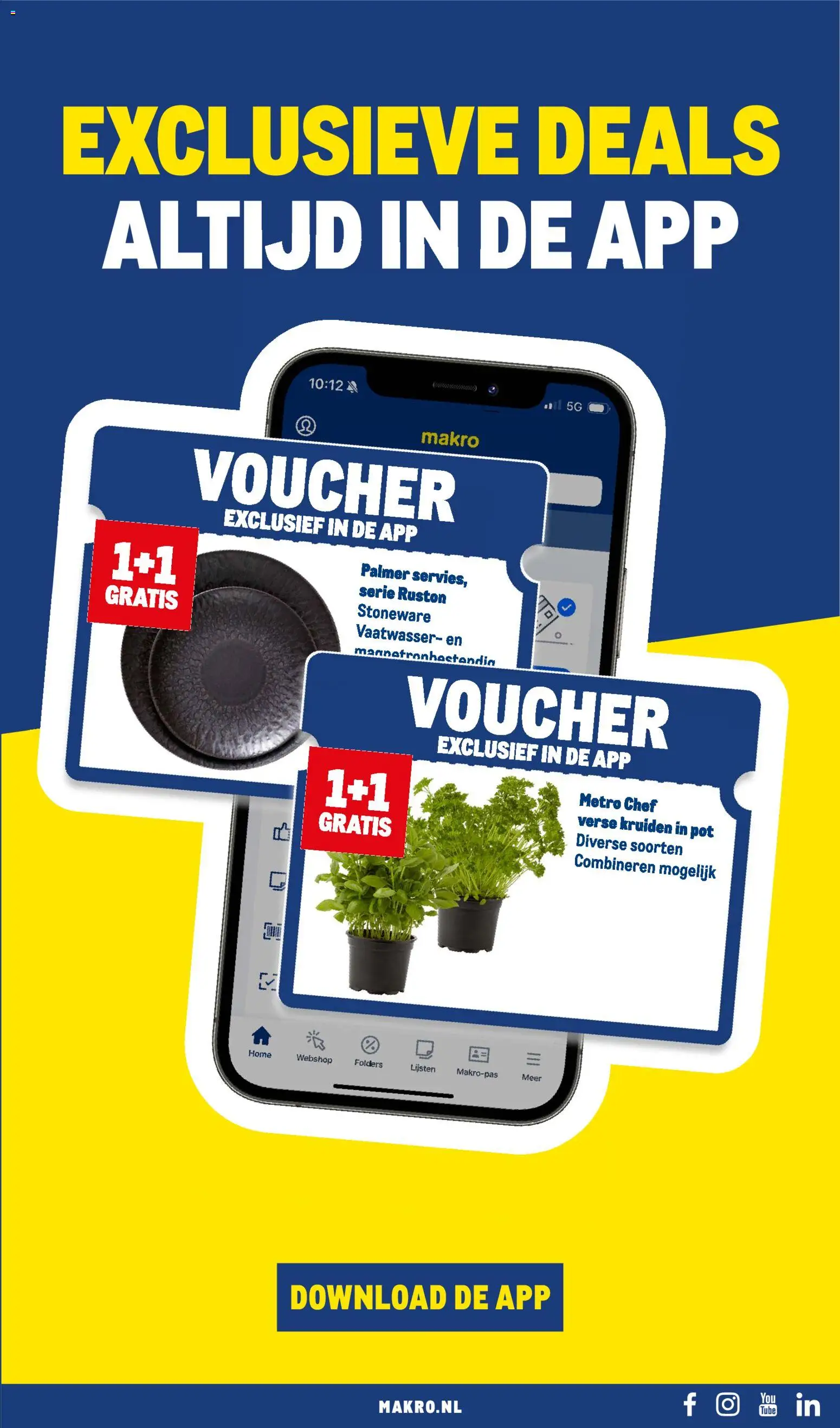 {H1} | Pagina: 5 | Producten: Folders, Pot, Vaatwasser