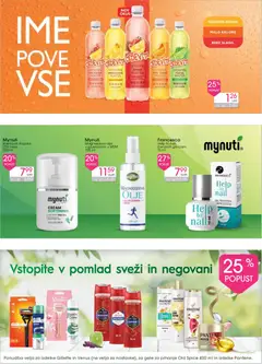Tuš drogerija katalog akcije – veljaven od 15.04.2026 | Stran: 14 | Izdelki: Krema, Olje