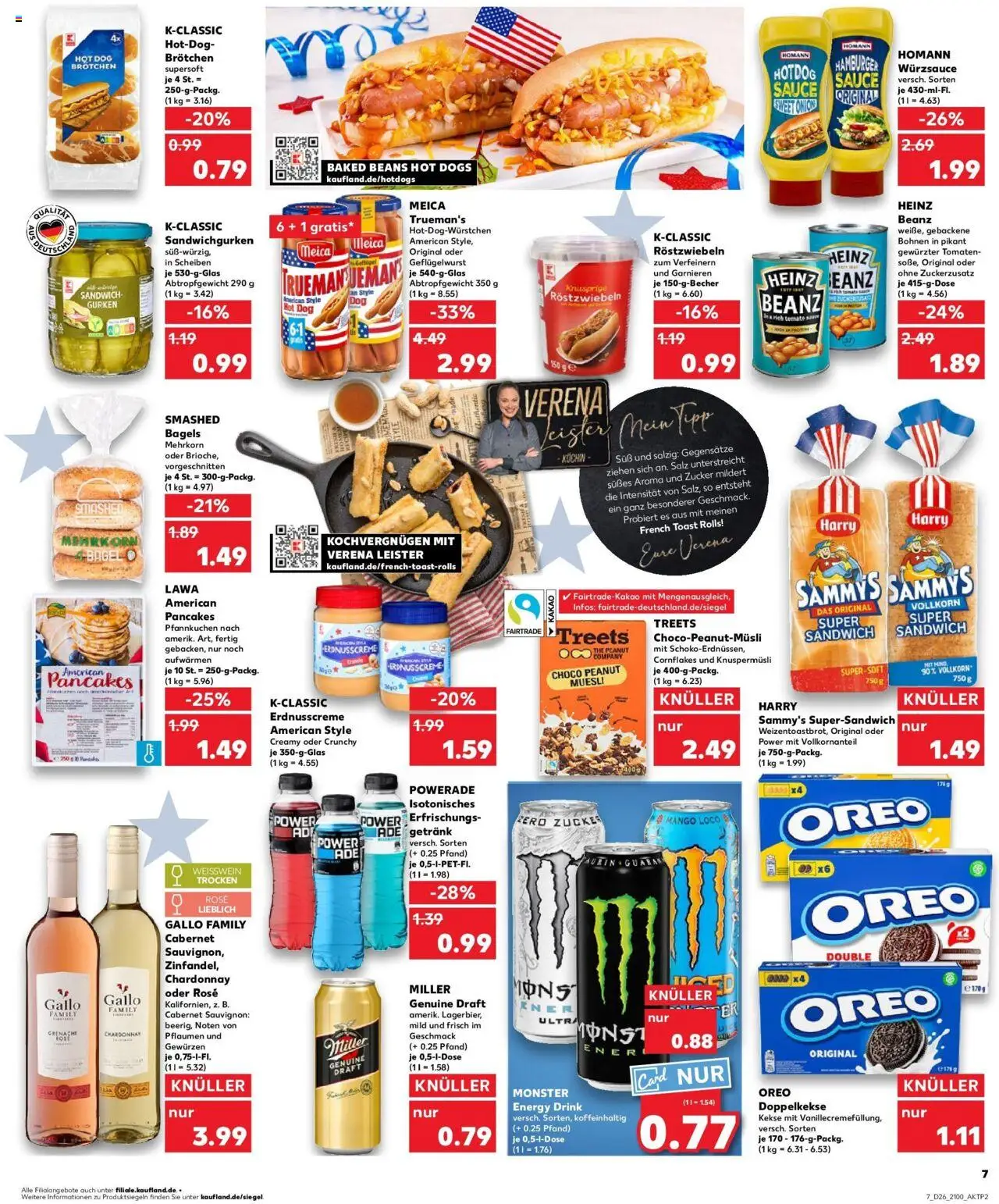 Kaufland prospekt Ellwangen (Jagst)	 - gültig ab dem 29.06.2025 | Seite: 18 | Produkte: Energy, Toast, Meica, Powerade