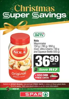 KWIKSPAR specials catalogue – valid from 21.10.2025 | Page: 14 | Products: Data, TV, Switch, Mayonnaise