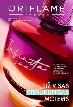 Oriflame leidinys galioja nuo 18.02.2026