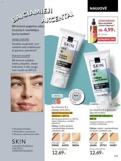AVON akcijos nuo 01.09.2025 | Puslapis: 133 | Prekių: BB kremas, Kremas