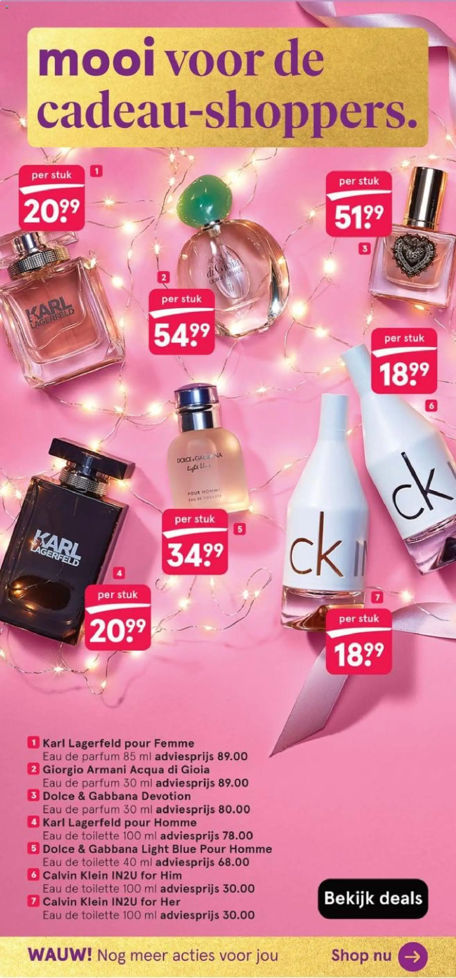 {H1} | Pagina: 14 | Producten: Parfum, Eau de toilette