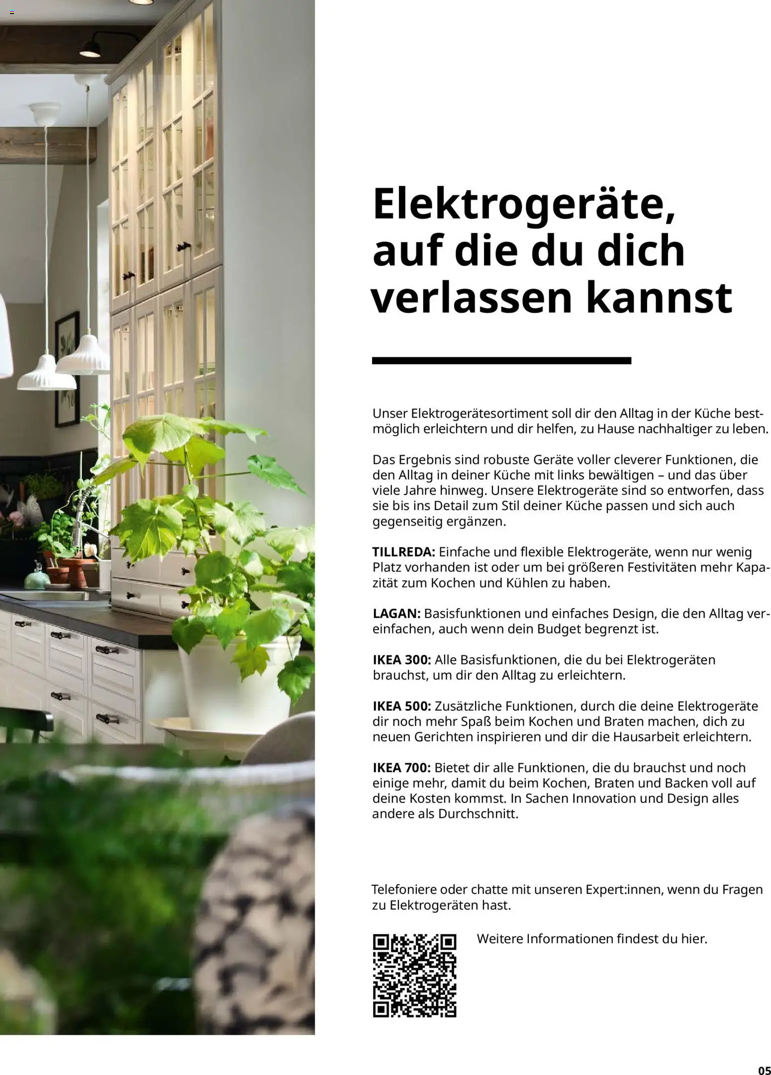 Ikea Elektrogeräte – gültig ab 02.01.2026 | Seite: 5 | Produkte: Küche