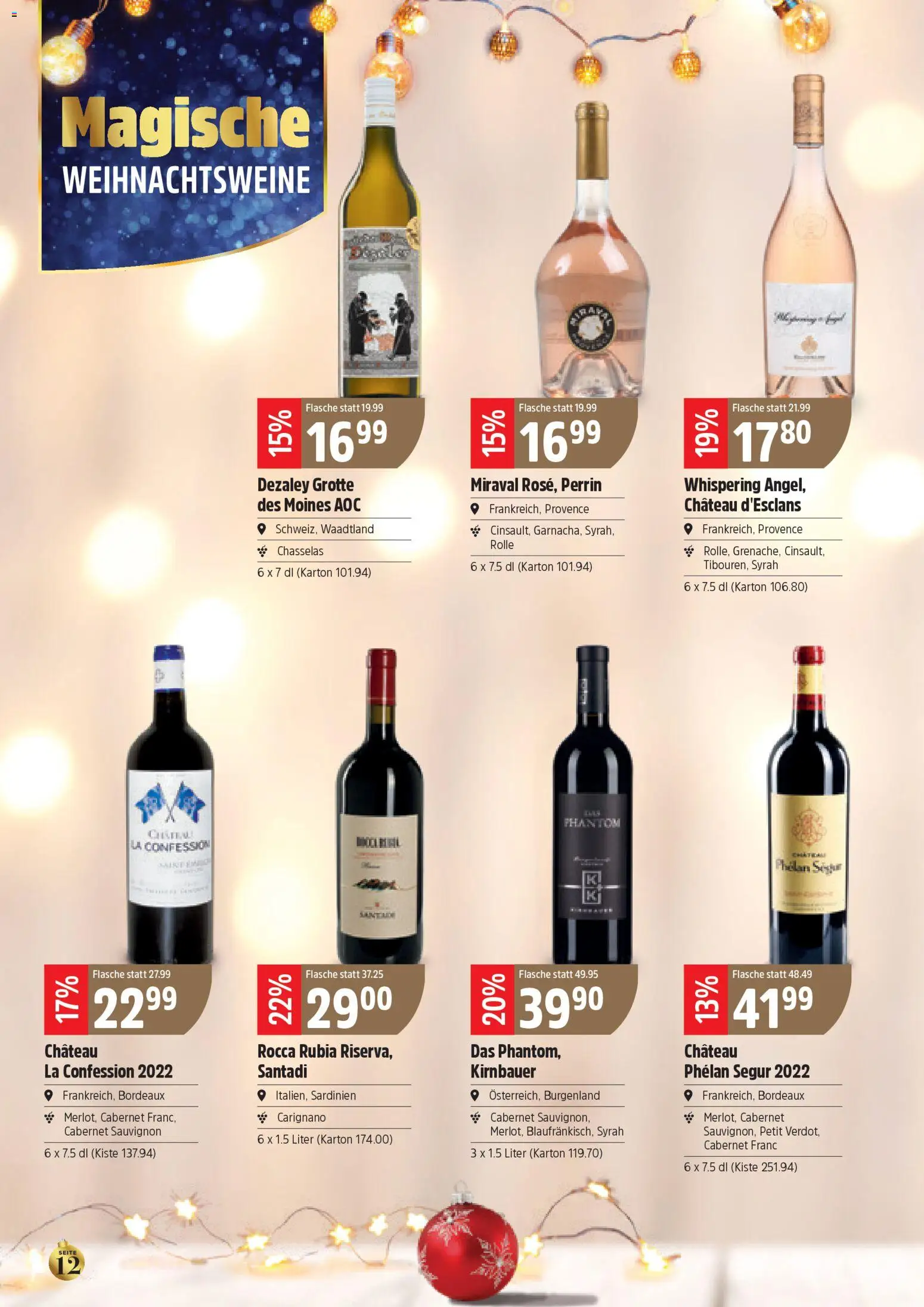 TopCC Aktionen Magische Weihnachten – gültig ab 01.12.2025 | Seite: 12