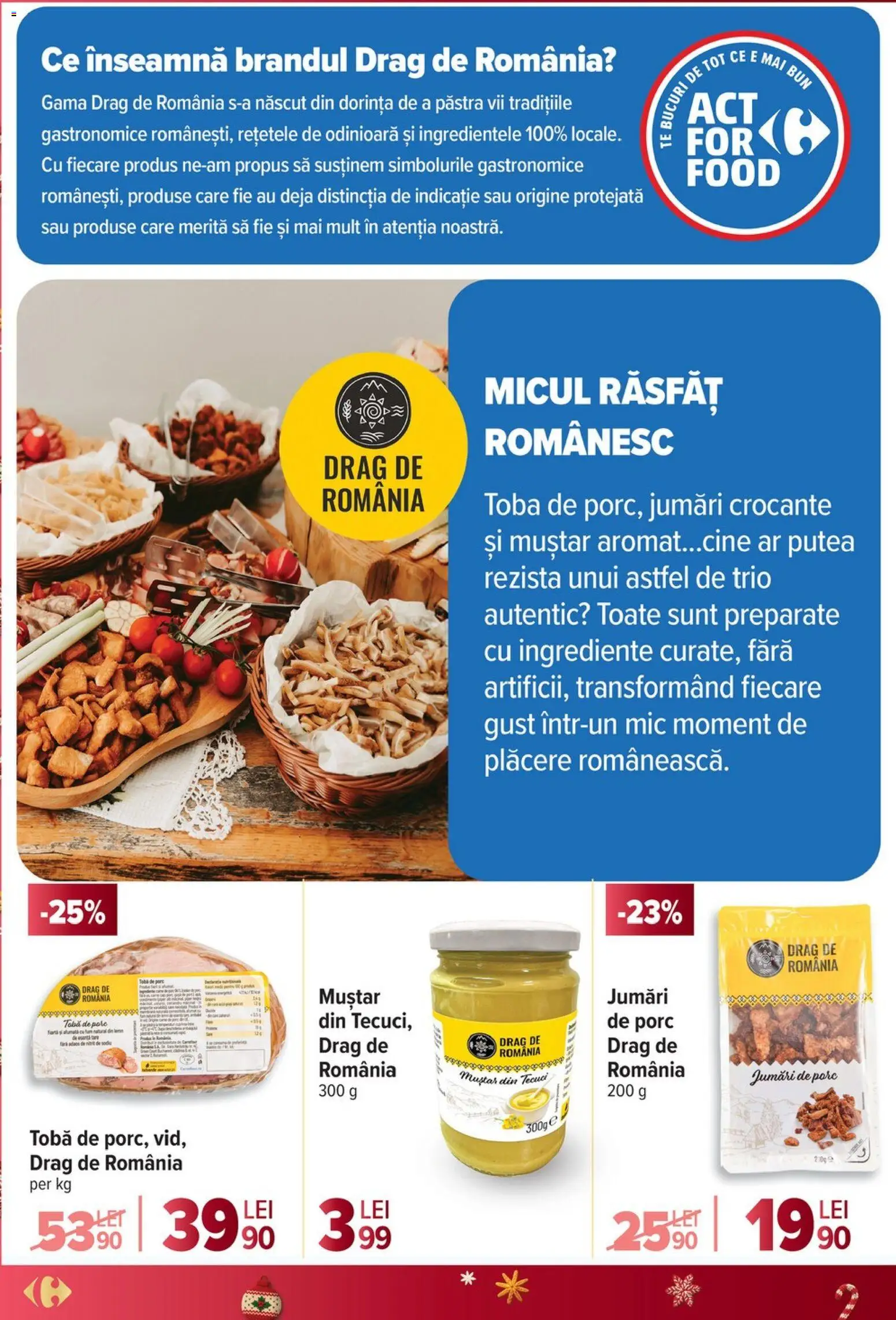 Noul catalog Carrefour – valabil de la 17.12.2025 | Pagină: 14 | Produse: Muștar