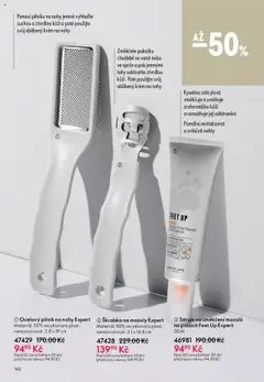 Oriflame katalog č.13/2025 od 07.09.2025 | Strana: 142 | Produkty: Škrabka, Sérum, Krém, Nehty