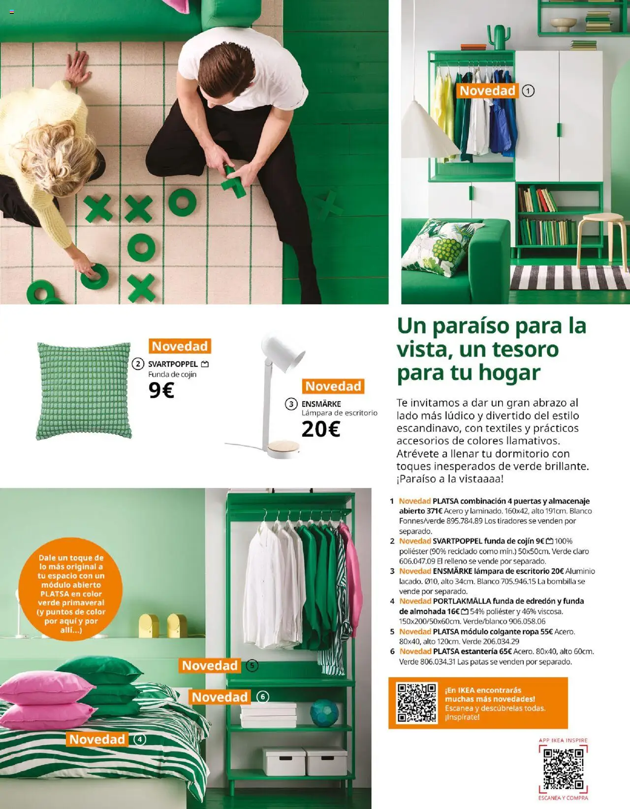 Catálogo IKEA Family Mallorca │ válido desde el 01.07.2025 | Página: 11 | Productos: Edredón, Ropa, Funda de cojín, Lámpara