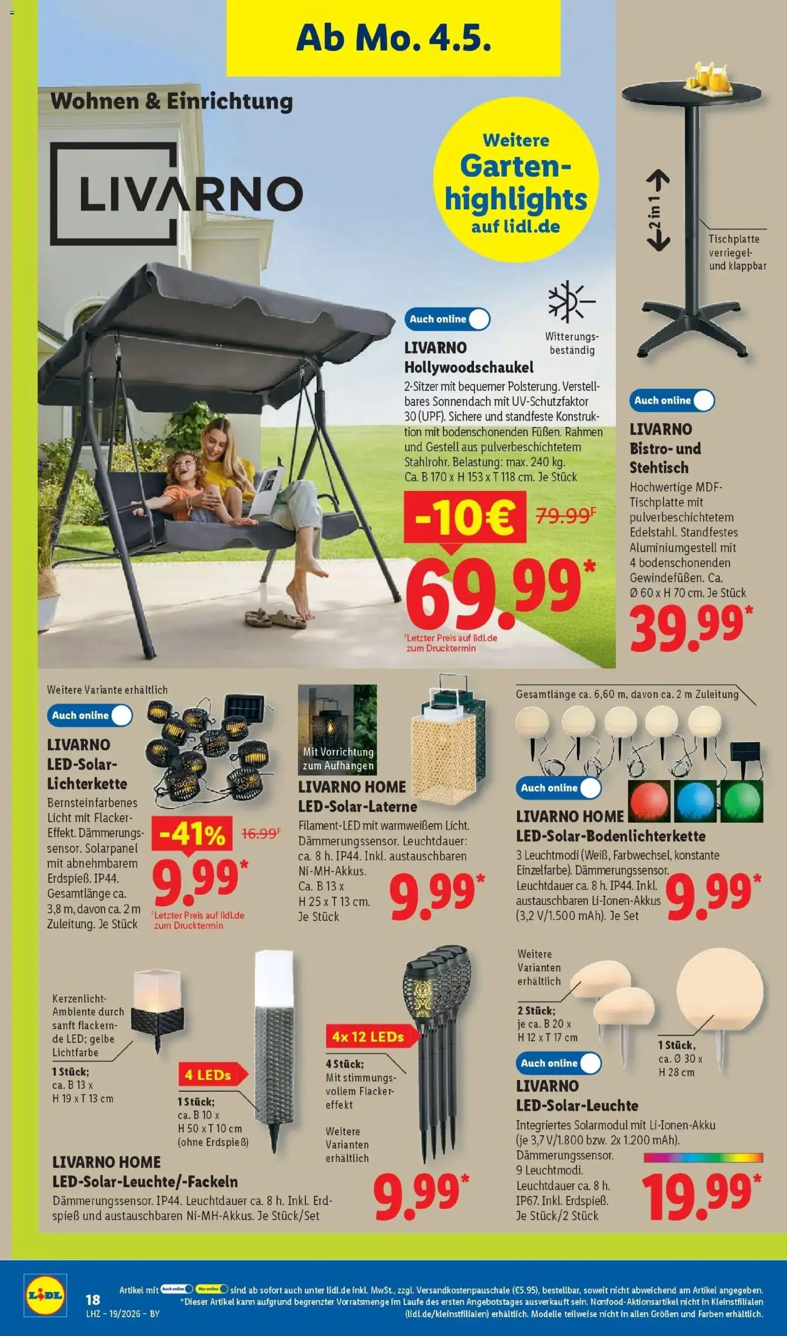 Lidl Německo leták od 04.05.2026 | Strana: 36