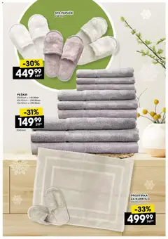 Roda naj naj ponuda za vaš dom - pregled Roda kataloga - važi od 15.01.2026 | Strana: 13 | Proizvode: Papuče, Kupatilo, Peškir