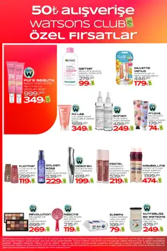 29.01.2026 tarihinden itibaren geçerli olan Watsons kataloğu önizlemesi | Sayfa: 20