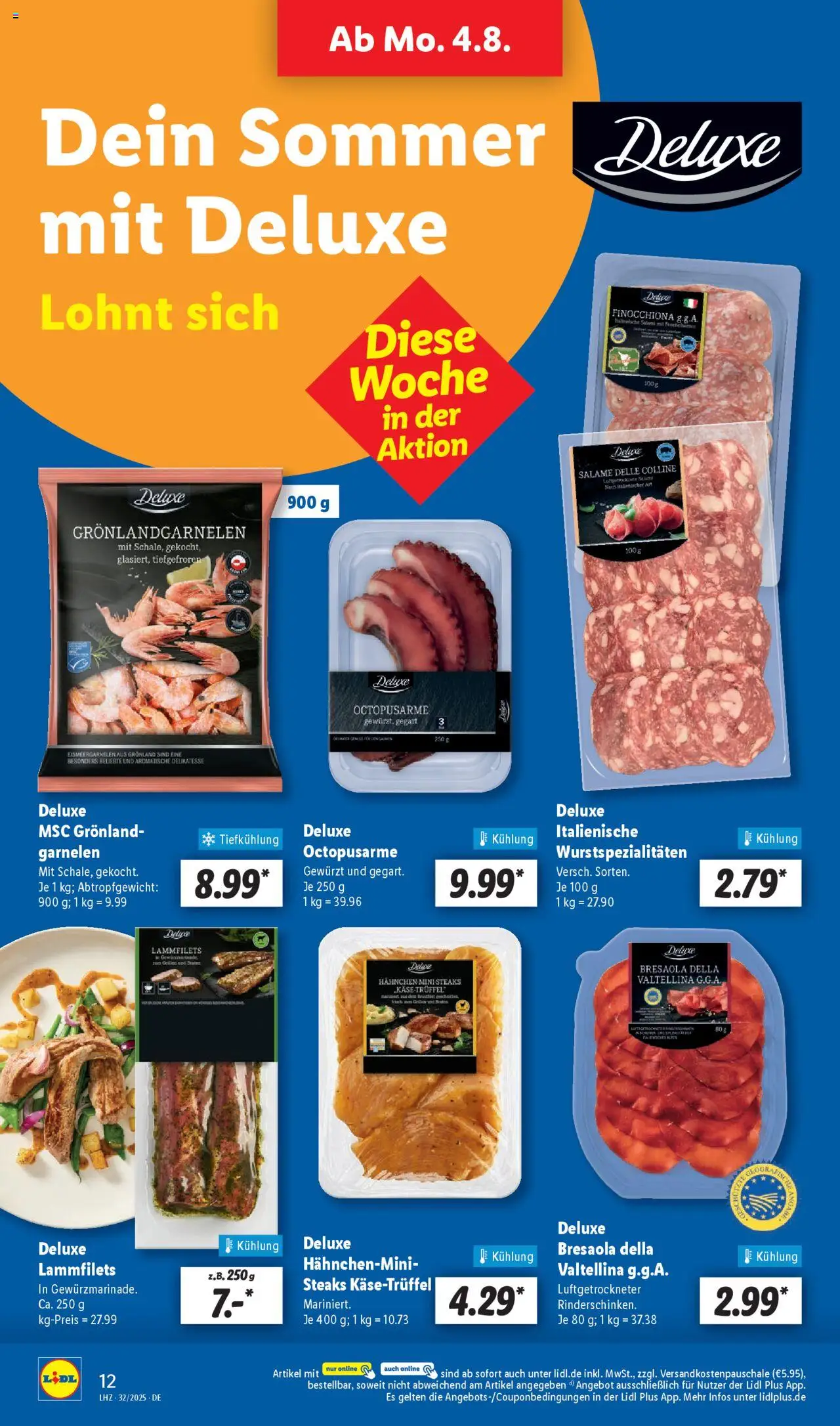 Lidl Prospekt Solingen - gültig ab dem 04.08.2025 | Seite: 20 | Produkte: Garnelen
