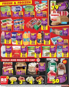 Shoprite specials catalogue – valid from 19.01.2026 | Page: 3 | Products: Cake, Yoghurt, Fruit, Sugar