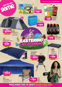 Game specials catalogue – valid from 05.03.2026