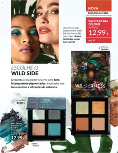 Ultra Colour Paleta de 4 Sombras Para Olhos, Ultra Colour Palette of 4 Eyeshadows │ válido de 01.08.2025 | Página: 41