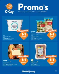 OKay - Folder - Voorbeeld van een folder van OKay, geldig van 05.11.2025