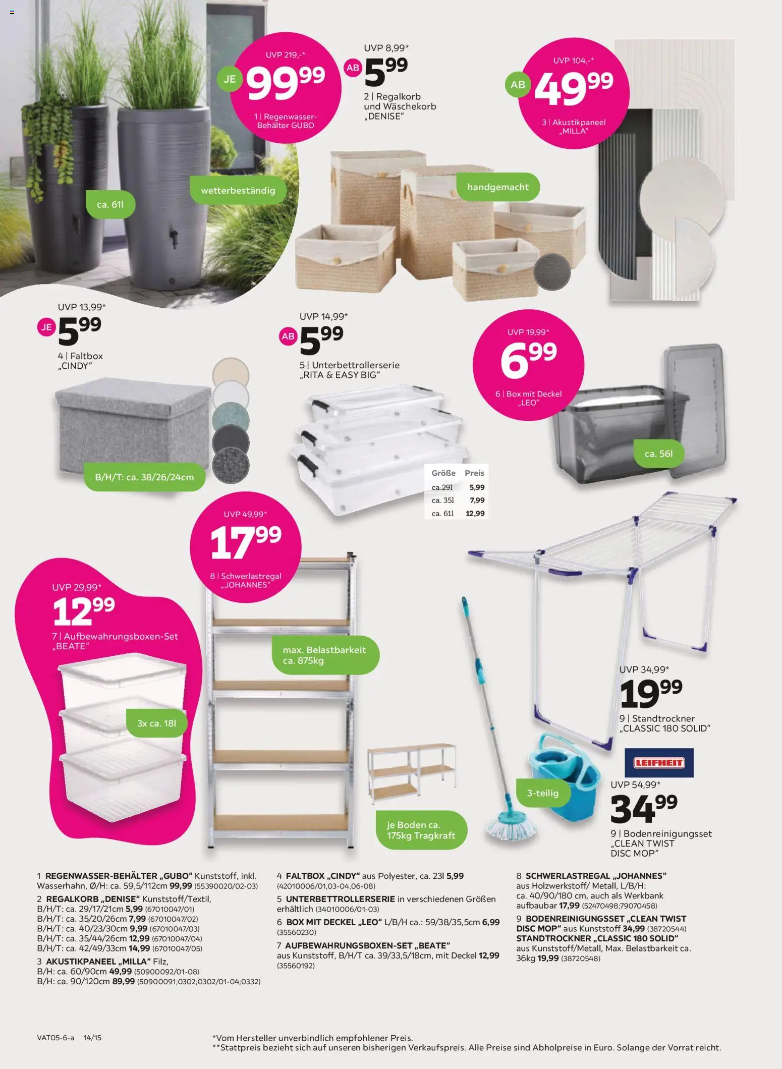 Mömax Prospekt aktuell gültig ab 28.04.2026 | Seite: 14 | Produkte: Box