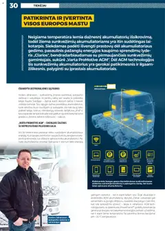 Inter Cars - Leidinys - InterTRUCK Nr. 24│galioja nuo 13.08.2025 | Puslapis: 32 | Prekių: Telefonas, Šaldytuvas, Akumuliatorius, Kavos aparatas
