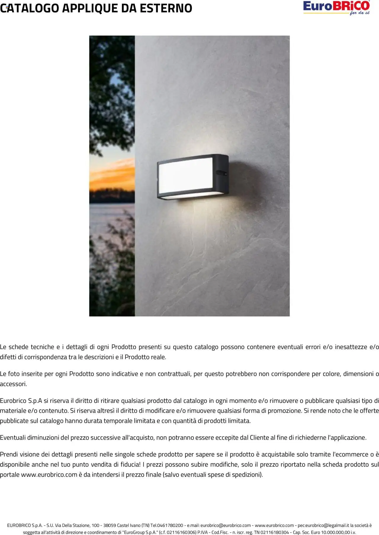 Volantino Eurobrico del 23.07.2025 | Pagina: 44