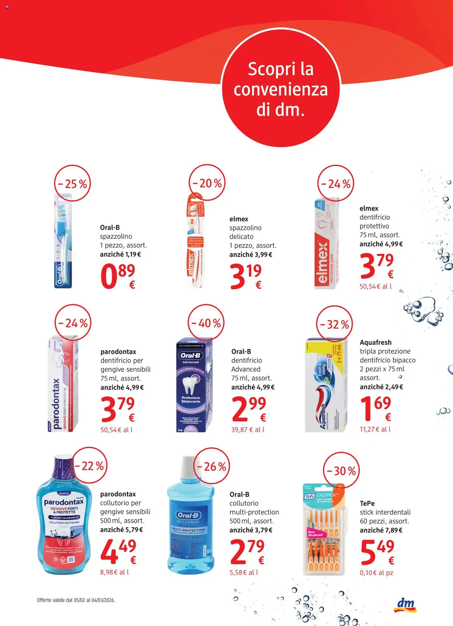 Volantino dm drogerie markt del 05.02.2026 | Pagina: 11