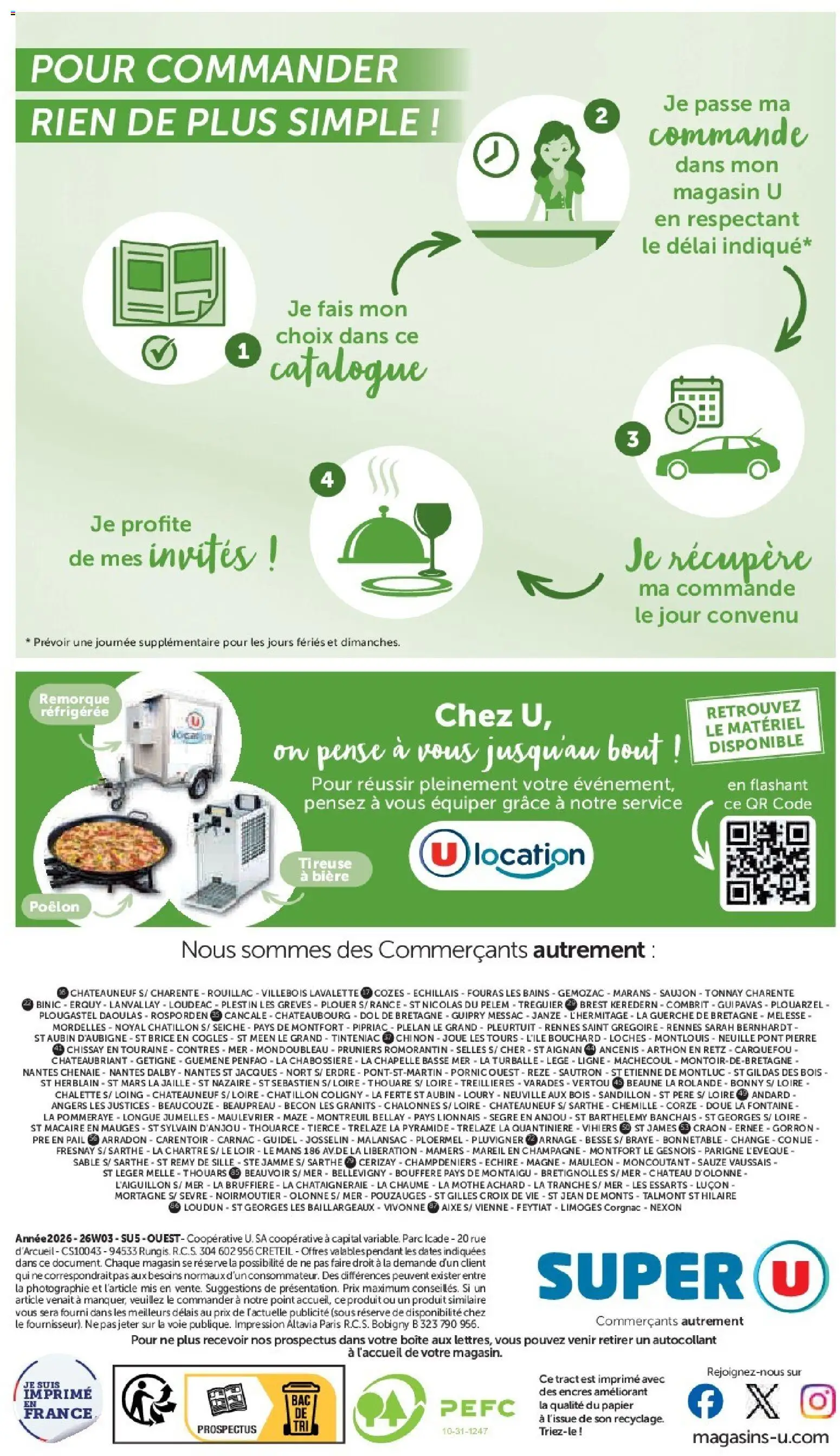 {H1} | Page: 44 | Produits: Remorque, Champagne, Jumelles, Tireuse à bière