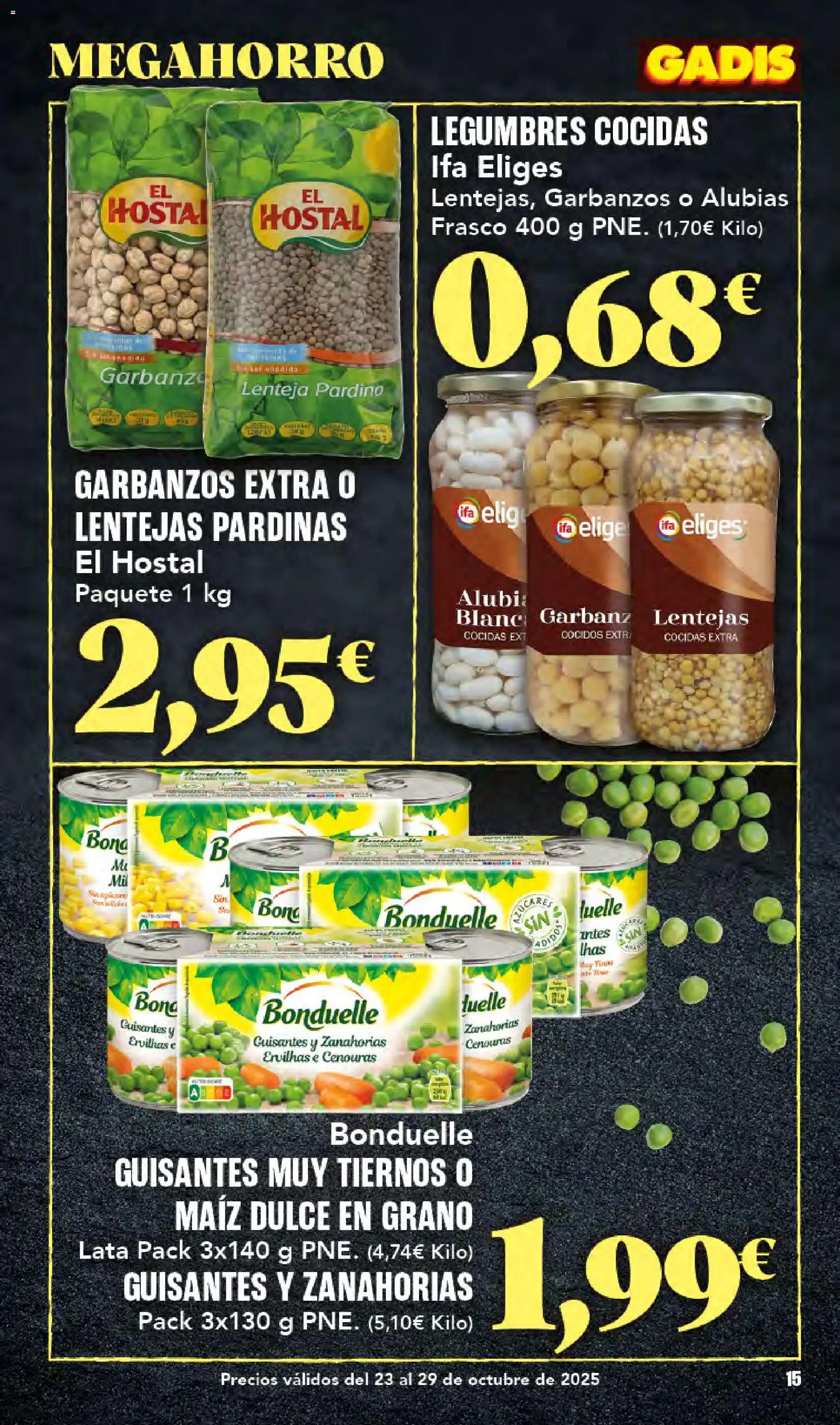 Gadis folleto │ válido desde el 23.10.2025 | Página: 15