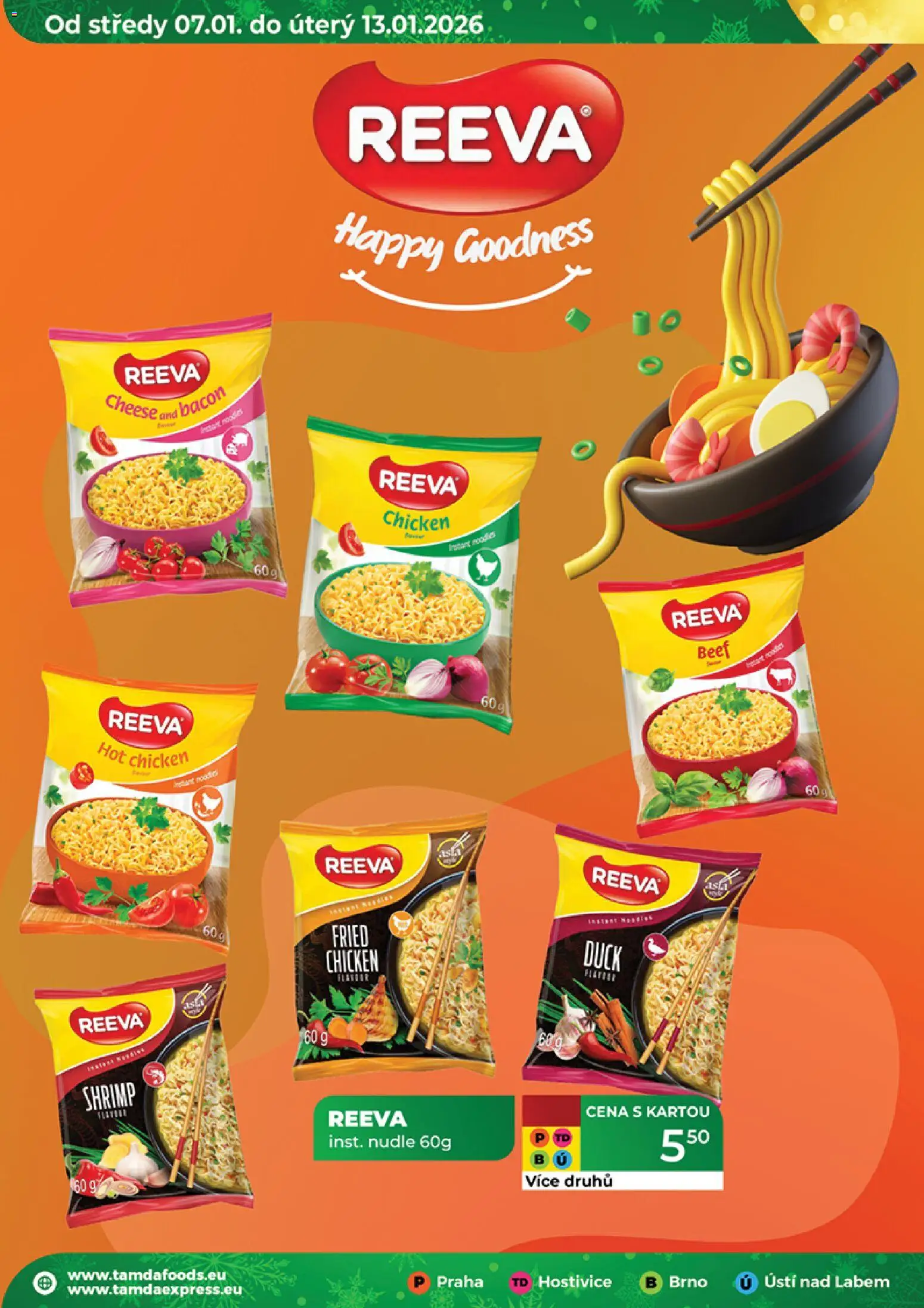 Tamda Foods leták od 07.01.2026 | Strana: 48 | Produkty: Nudle