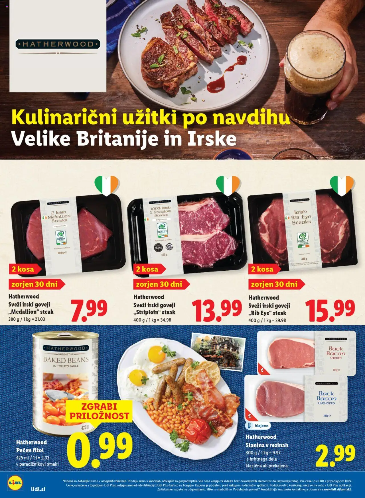 Novi Lidl katalog ponudbe – veljaven od 04.09.2025 | Stran: 16 | Izdelki: Slanina