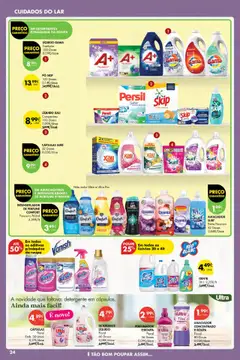 INTENSIFICADOR DE PERFUME COMFORT, Frescura 760ml 4,59€/lt │ válido de 11.09.2025 | Página: 24 | Produtos: Perfume, Sabão, Detergente, Persil