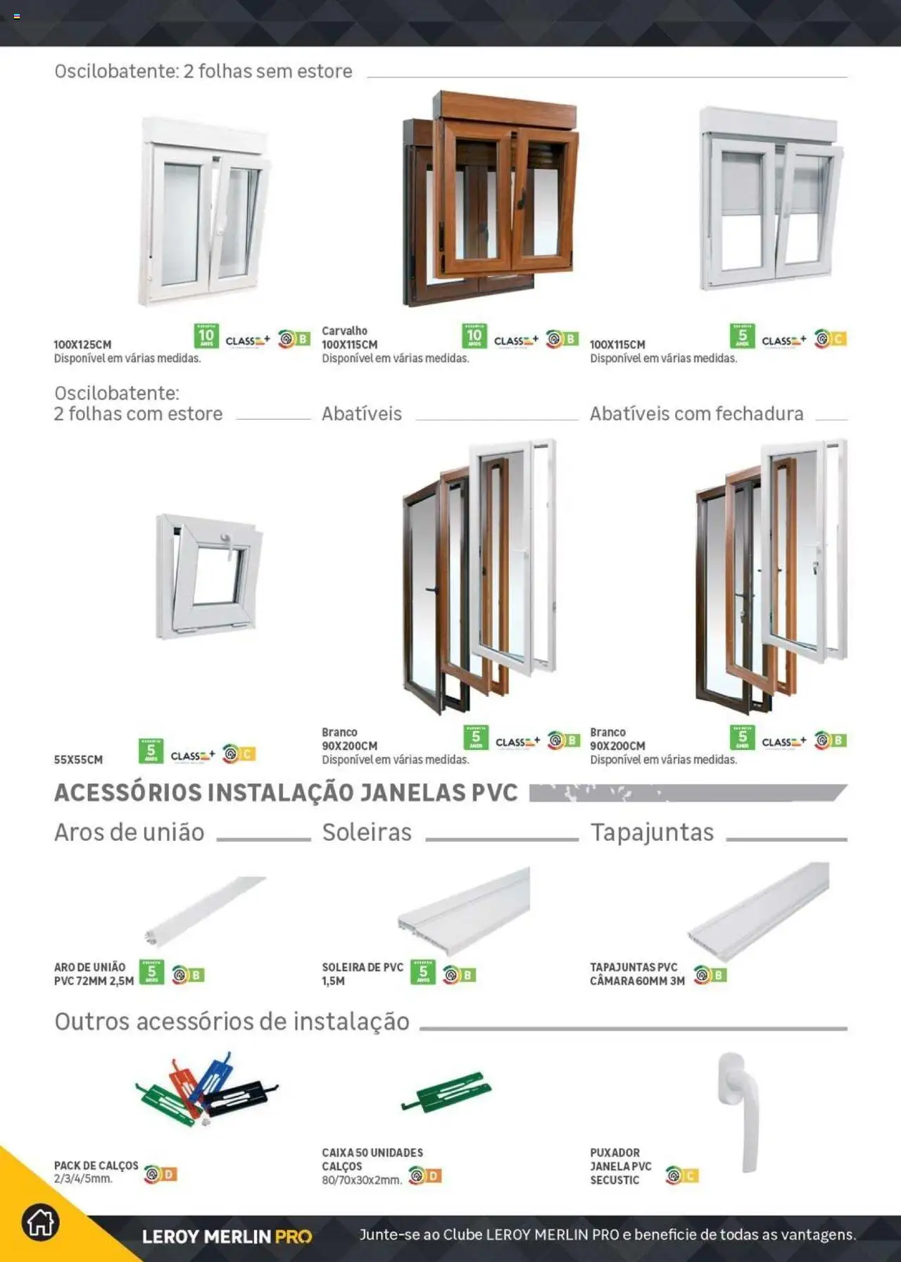 Leroy Merlin Catálogo │ válido de 18.11.2024 | Página: 188 | Produtos: Janela, Caixa